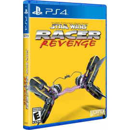 Star Wars Racer Revenge Limited Run 290 Import
