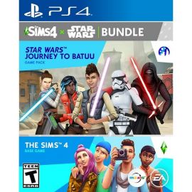 The Sims 4 Star Wars Journey To Batuu - Base Game and Game Pack Bundle  Import