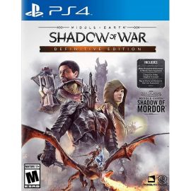 Middle-Earth Shadow of War Definitive Edition Import 