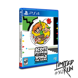 Scott Pilgrim Vs The World The Game - Complete Edition Limited Run 94 Import