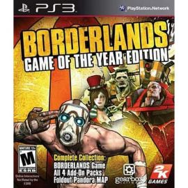 Borderlands - Game of the Year Edition  Import 