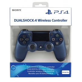 Sony PlayStation DualShock 4 Controller  Midnight Blue V2