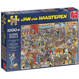 Jan van Haasteren - NK Puzzling Championships - Jungle Tour 1000 pieces JUM01848