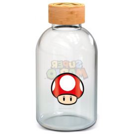 Super Mario - Glasflaske Gavesær