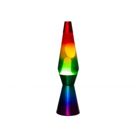 iTotal - Lava Lampe 36 cm - Rainbow