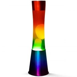 iTotal - Lava Lampe 40 cm - Rainbow