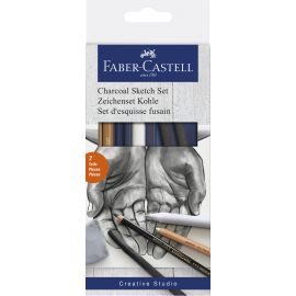 Faber-Castell - Drawing Set Charcoal 114002