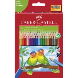 Faber-Castell - Triangular Colour Pencils 36 pcs 120536