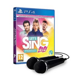 Let's Sing 2021 -  2 Mic included FR/Multi in game