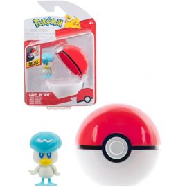 Pokémon - Clip N Go - Wuaxly og Poke Ball