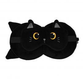 iTotal - Pude med Sovemaske - Black Cat