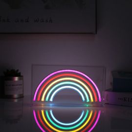 iTotal - LED sign - Rainbow
