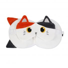 iTotal - Pude med Sovemaske - Orange Cat