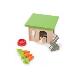 Le Toy Van - Dollhouse Pet Set, Bunny and Guinea LME045