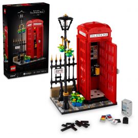 LEGO Ideas - Rød London-telefonboks 21347