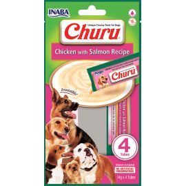 CHURU - Chicken With Salmon 4pcs- 675.5014
