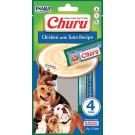 CHURU - Chicken With Tuna 4pcs- 675.5012