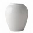 Rhombe Vase H25 hvid