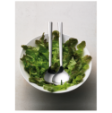 GC Salatsæt stål 25 cm