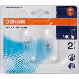 Osram Halogen 2pk 10W 12V G4 151343