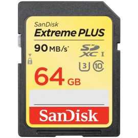 SanDisk Extreme Plus SD 64GB