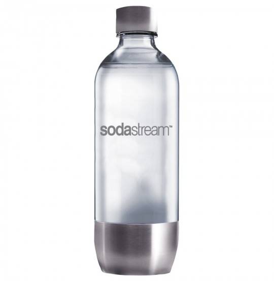 Sodastream CARB flaske 1L METAL ST LOGO