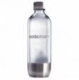 Sodastream CARB flaske 1L METAL ST LOGO