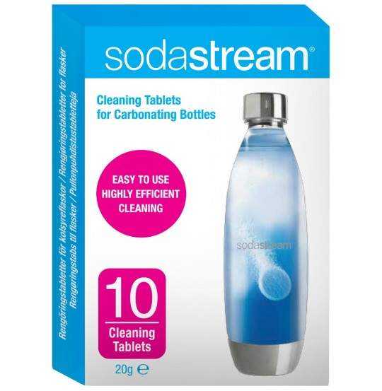 Sodastream rensetabletter 10 stk