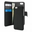 Puro iPhone 7/6S Wallet w/MagnCover 2in1