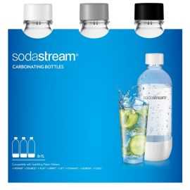 Sodastream PET-FLASKER 3-PACK