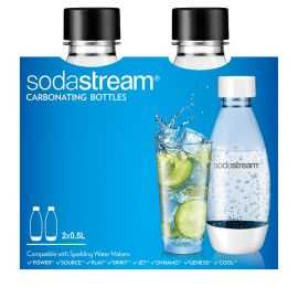 Sodastream Fuse PET Flasker 2 x 0,5l