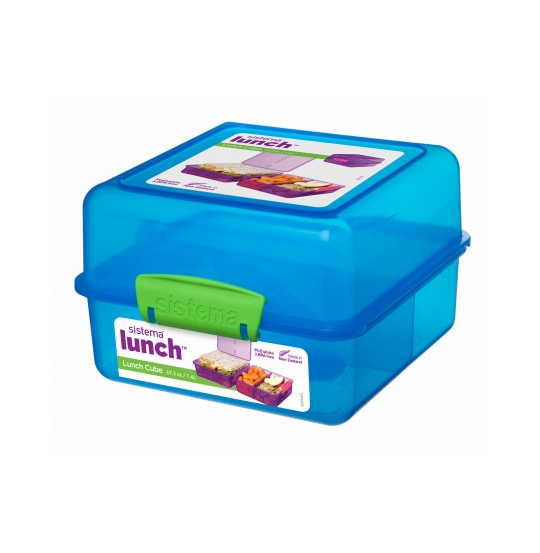 1.4L Lunch Cube Coloured