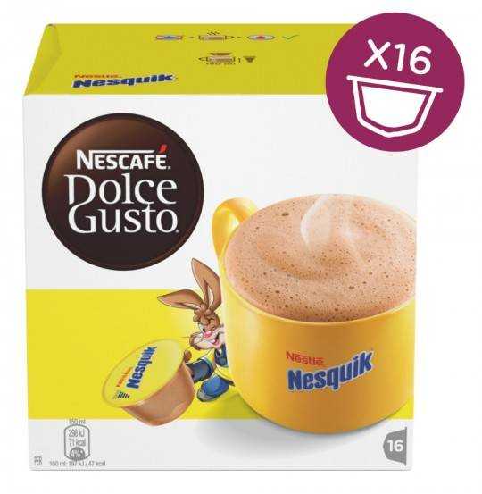 Nescafe Nesquick DolceG Kapsler