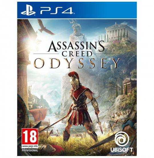 PS4: Assassins Creed: Odyssey