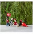 Kay Bojesen Julemand rød/hvid 20 cm