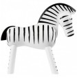 Kay Bojesen Zebra sort/hvid