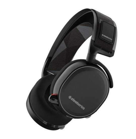 SteelSeries Arctis 7 trådløs headset Sort