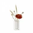 AW18 / Kubus vase Lily, white