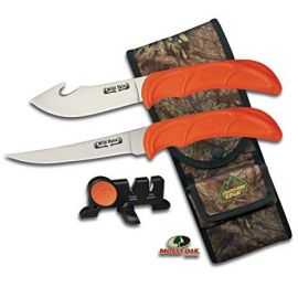 Outdoor Edge Wild Bone 2 knive+sliber