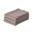 Zone Karklud 3 stk. taupe brown