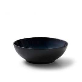 BITZ Salatskål D30 cm sort/mørkblå