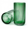 Lyngby Vase H12,5 copenhagen green glas