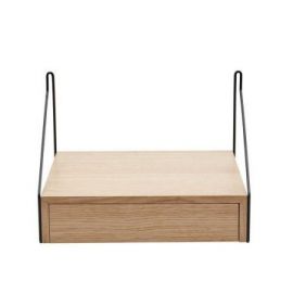 RIFF SENGEBORD STEL I SORT
