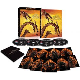 House Of The Dragon Season 1 Limited Edition Steelbook 4K Ultra HD
