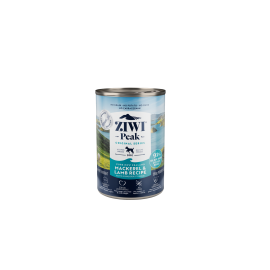 Ziwipeak - Mackerel & lamb recipe, vådfoder 390 gr.