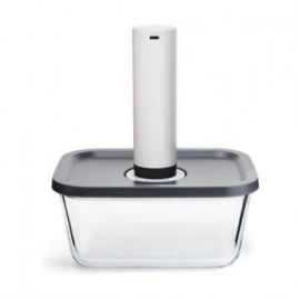 COOK & BAKER VAKUUMBOKS 1,4L SORT/GLAS