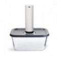 COOK & BAKER VAKUUMBOKS 1,4L SORT/GLAS