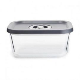 COOK & BAKER VAKUUMBOKS 0,8L SORT/GLAS