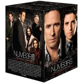 Numbers - Den Komplette Serie 29 disc - DVD