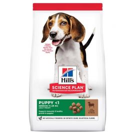 Hills - Hundefoder SP Hvalp Mellemstor Hund - Lam & Ris 12kg